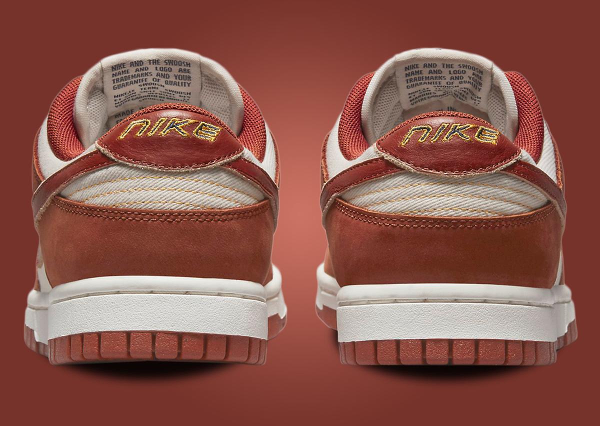 Available tomorrow the Nike Dunk Low “Total Orange” WMNS draws