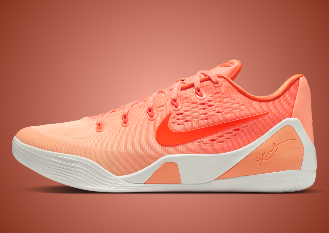 Nike Adds WNBA Orange Colorway to Kobe 9 EM Protro