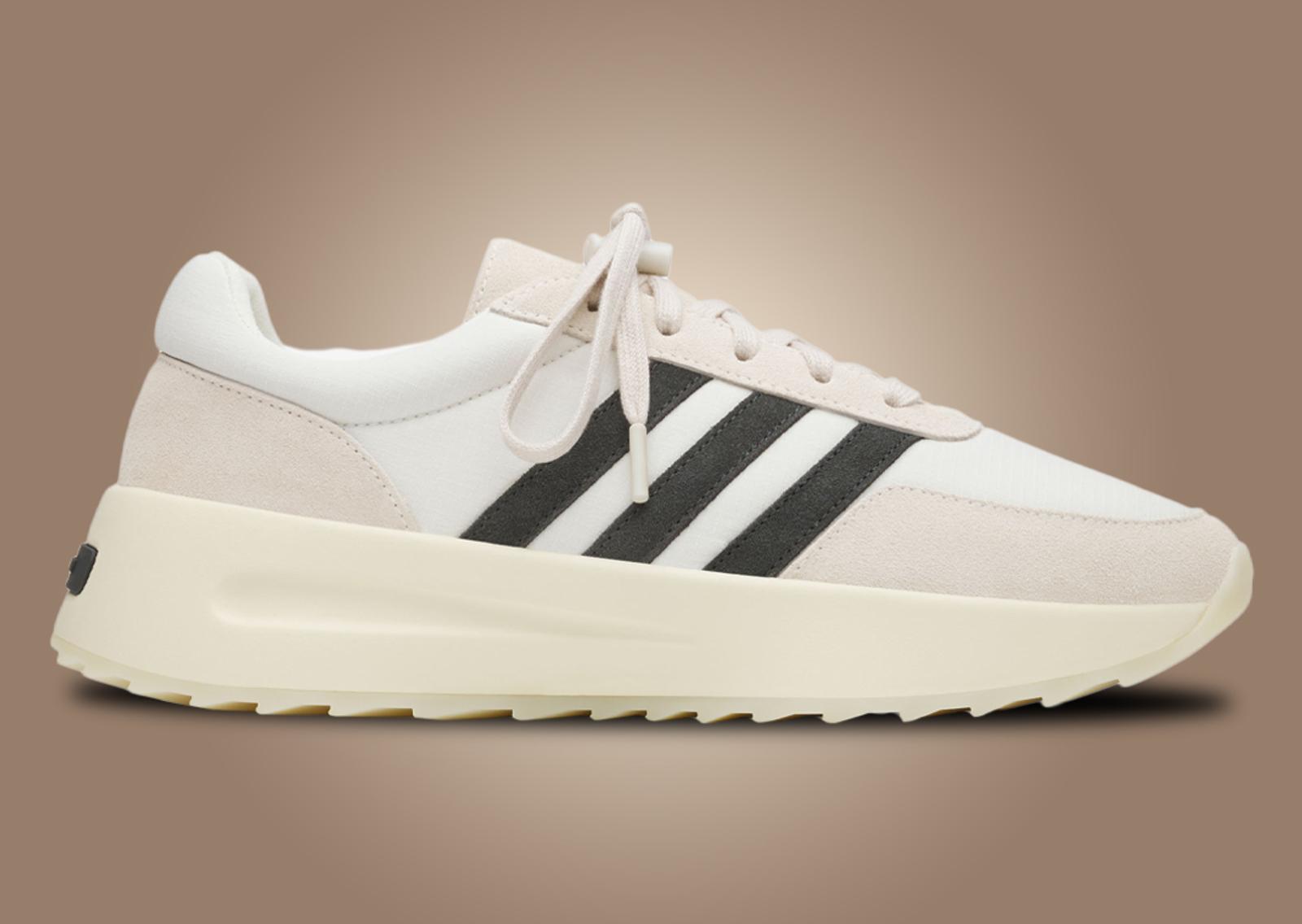 Fear Of God Athletics x adidas Los Angeles Runner Cream White Lateral