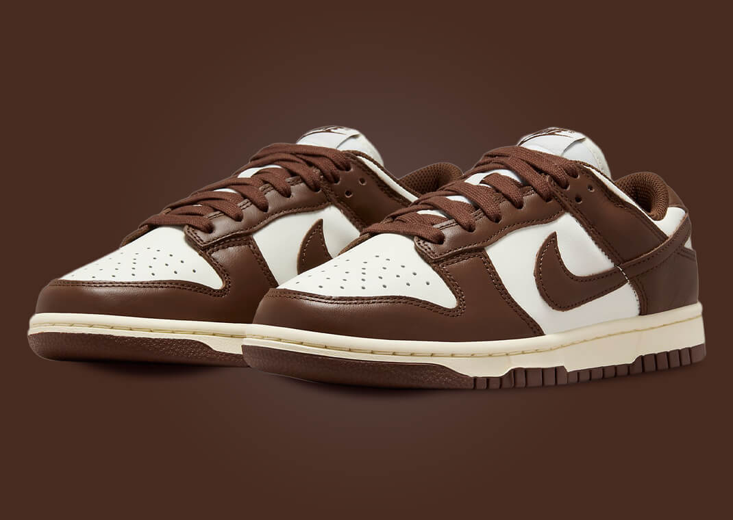 Nike WMNS Dunk Low Saill Cacao Wow 23cm-