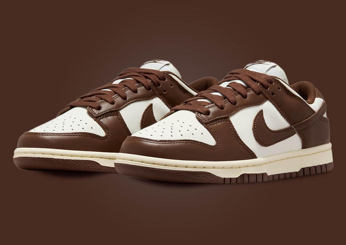 Nike Dunk Low Sail Cacao Wow (W)