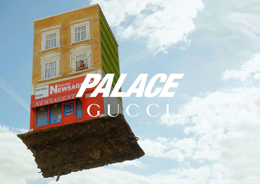 Palace And Gucci Combines Streetwear And High Fashion