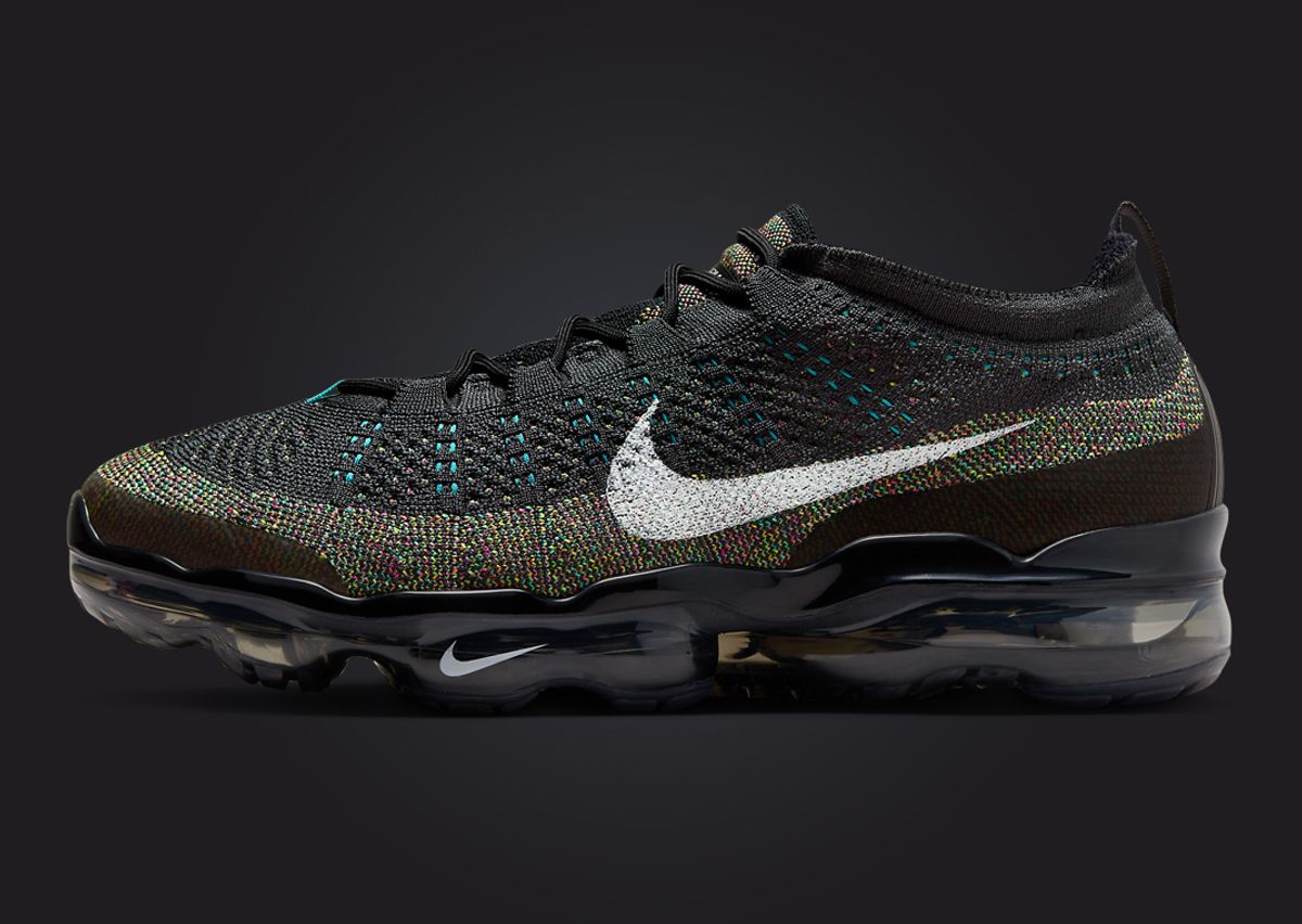 Nike Air VaporMax 2023 Flyknit Multi-Color Lateral