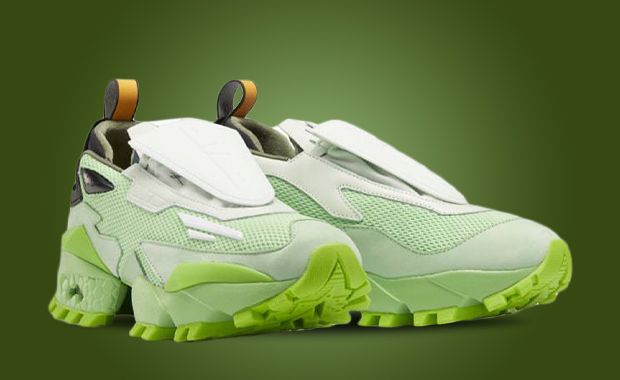 Reebok Experiment 4 Trail Fury Pyer Moss Celadon Green - GY9893