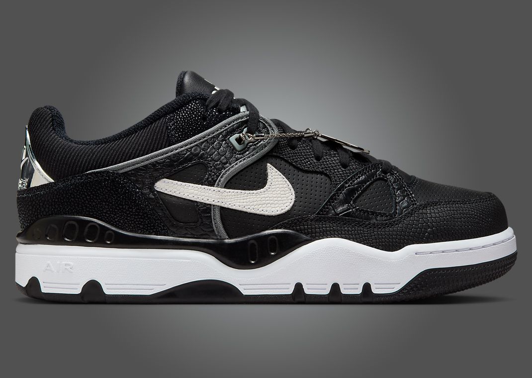 The NIGO x Nike Air Force 3 Black Croc Releases April 2025