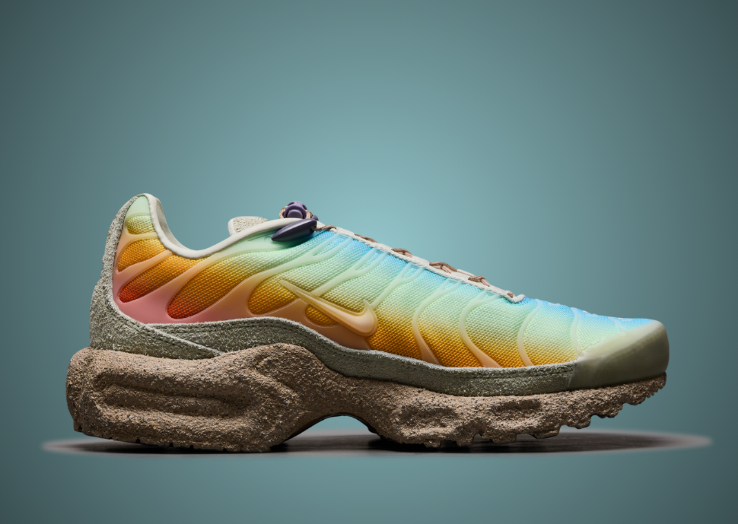 The Nike Air Max Plus Beachy Sunset is Exclusive to Asia