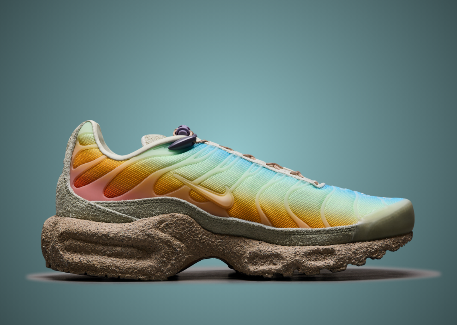 Nike Air Max Plus Beachy Sunset Medial