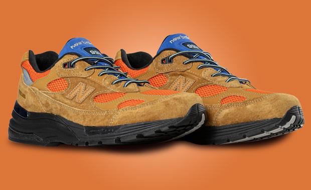 Action Bronson x New Balance 992 Made in USA Tiger Eye