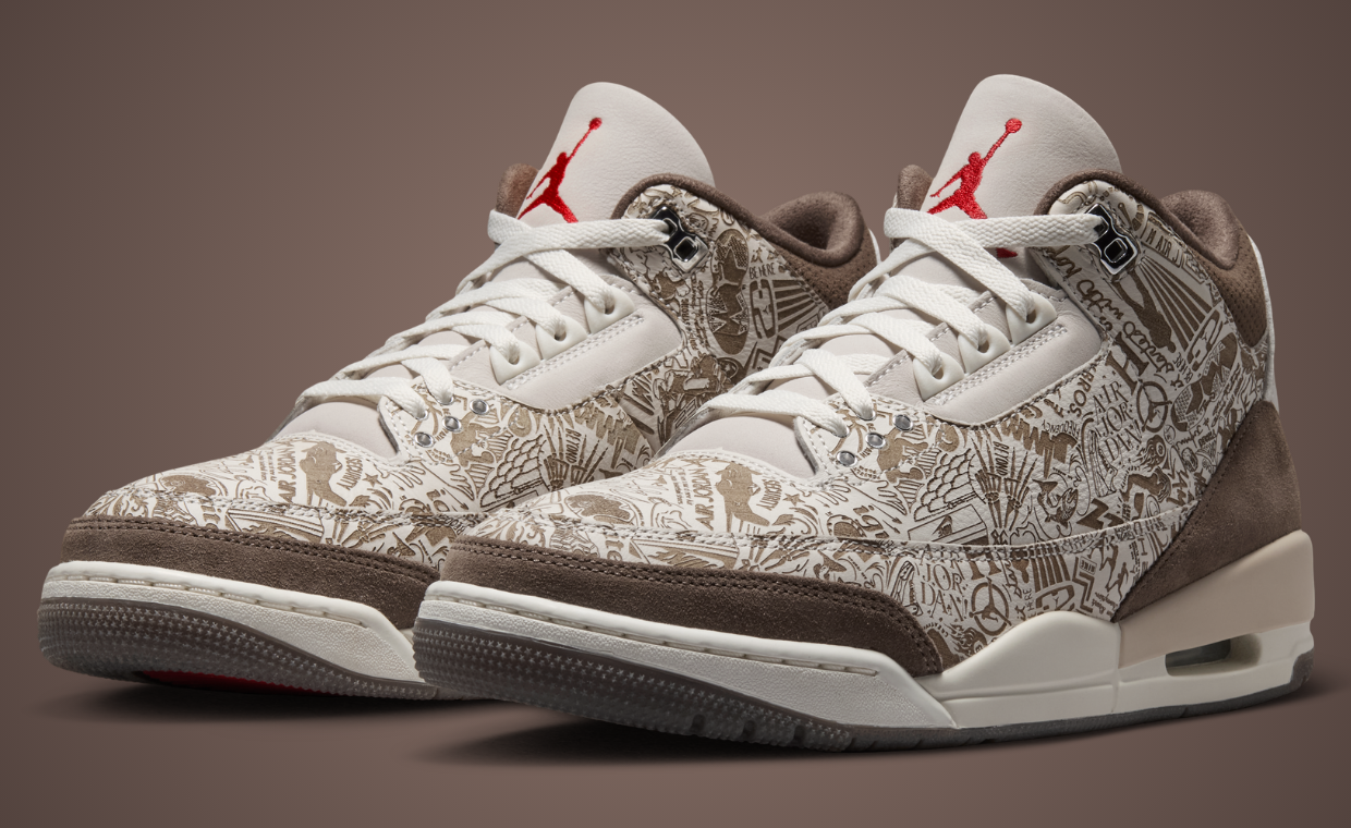 Air Jordan 3 Retro Laser