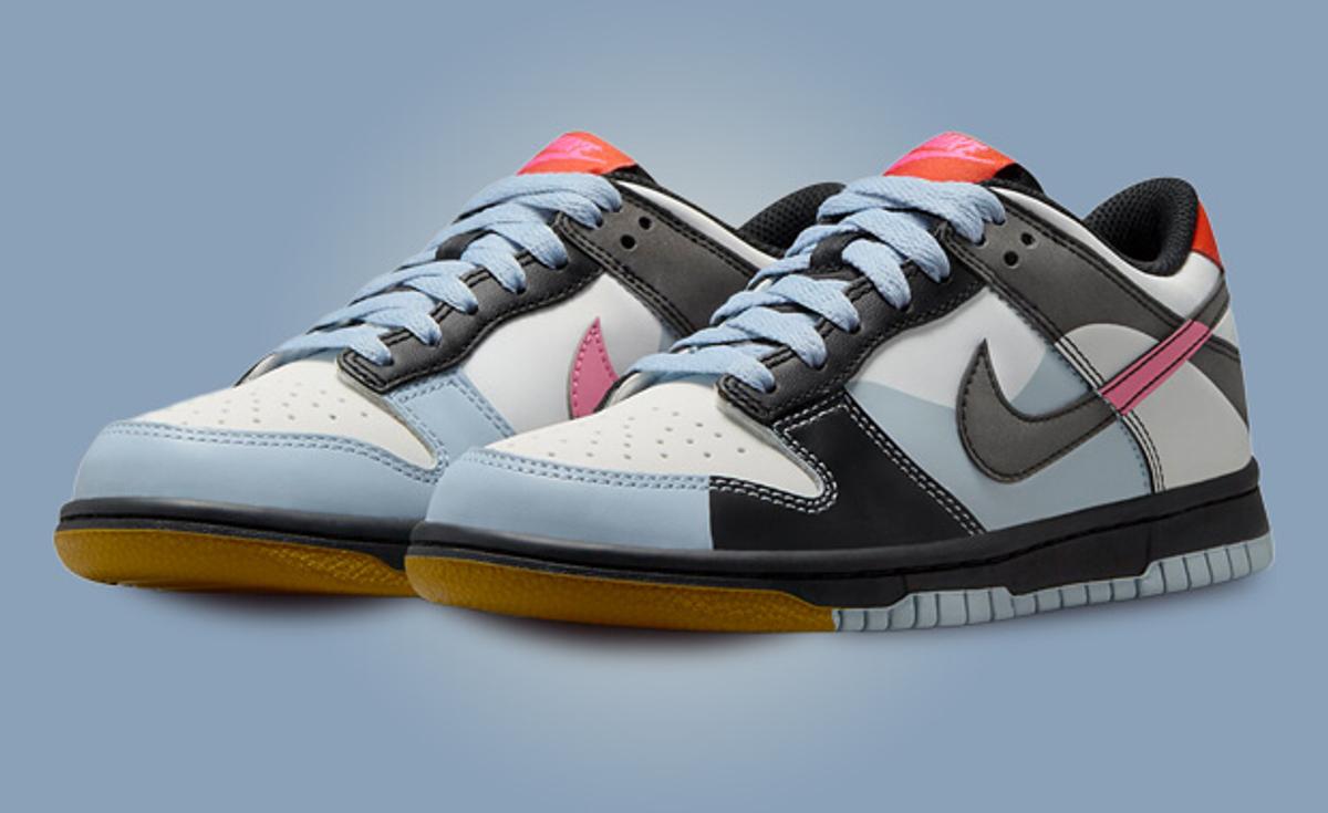 The Kids' Nike Dunk Low Dance Multi-Color Releases Spring 2024