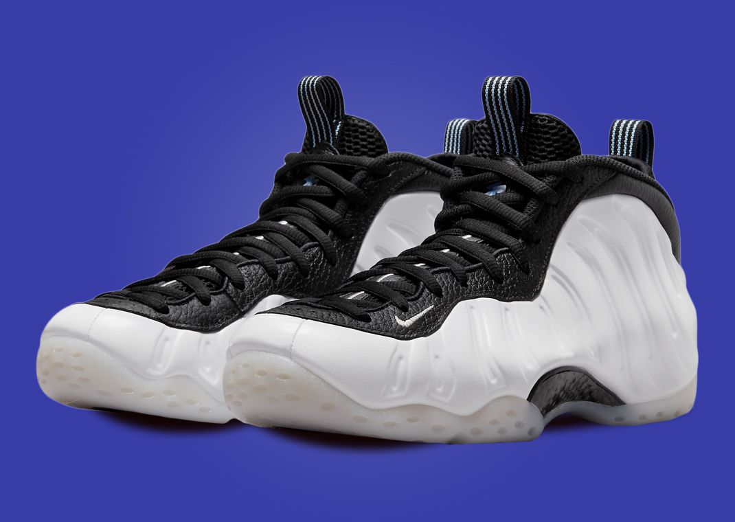 Penny Hardaway's White And Black Nike Air Foamposite One Is