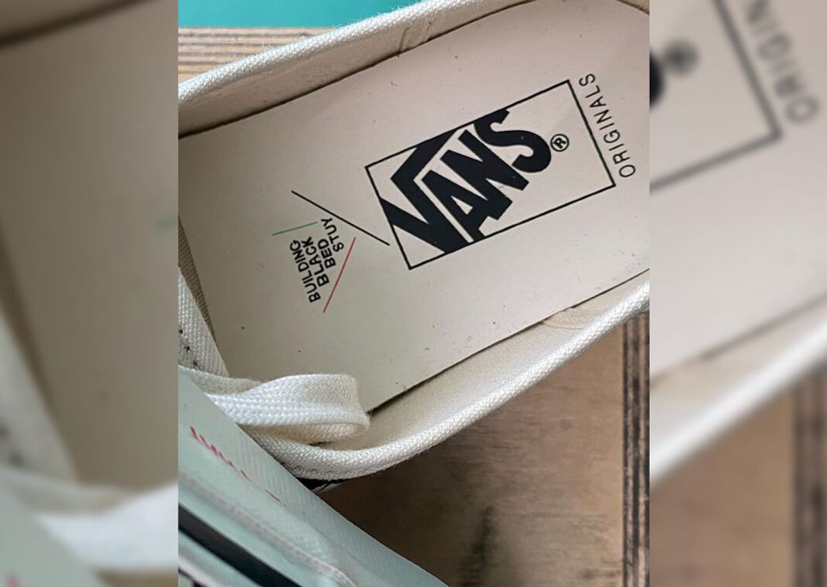 The Building Black BedStuy x Vans Authentic Releases October 1