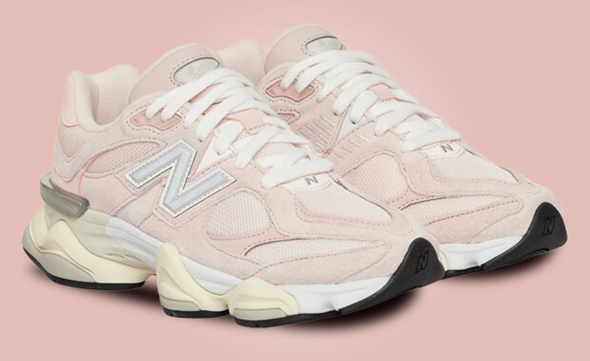 The New Balance 9060 Pink Suede Releases in 2023