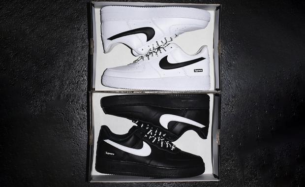 Supreme x Nike Air Force 1 Low Fall/Winter 2025 Collection