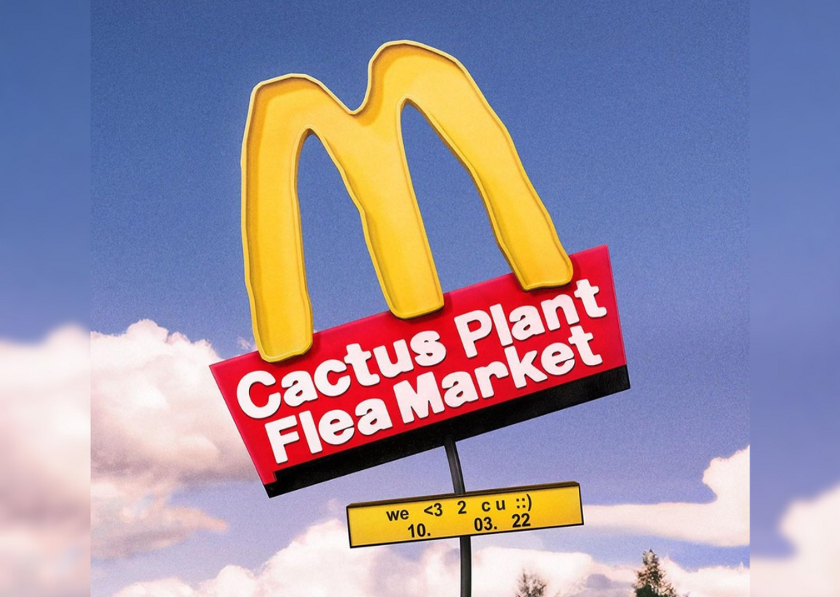 Cactus Plant Flea Market Teams Up With McDonald s
