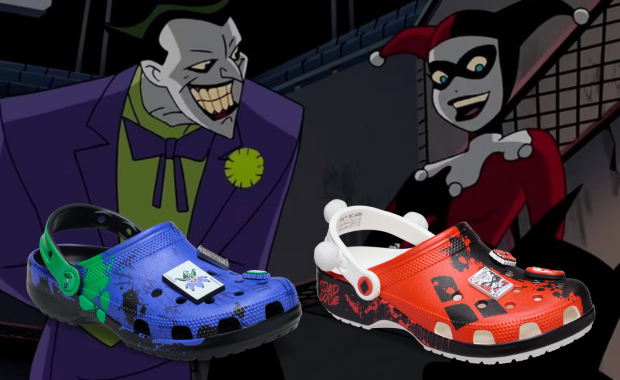 Batman x Crocs Classic Clog