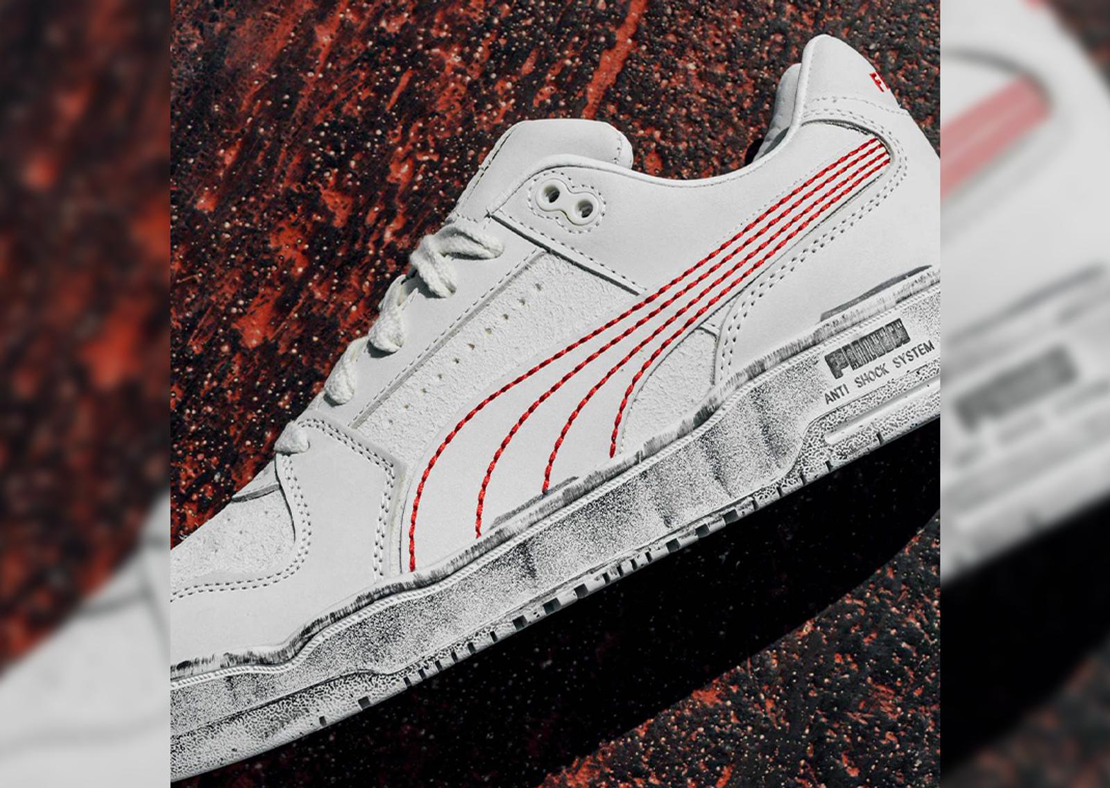 Feature x Puma Slipstream Lo 24H Las Vegas Lateral Detail