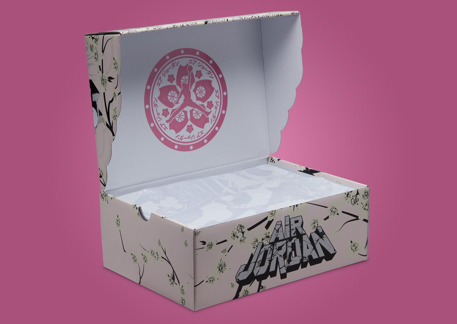 Air Jordan 2 Retro Low Cherry Blossom Packaging