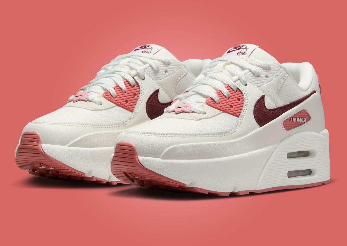 Nike Air Max 90 Elevate Valentine's Day (W) Angle