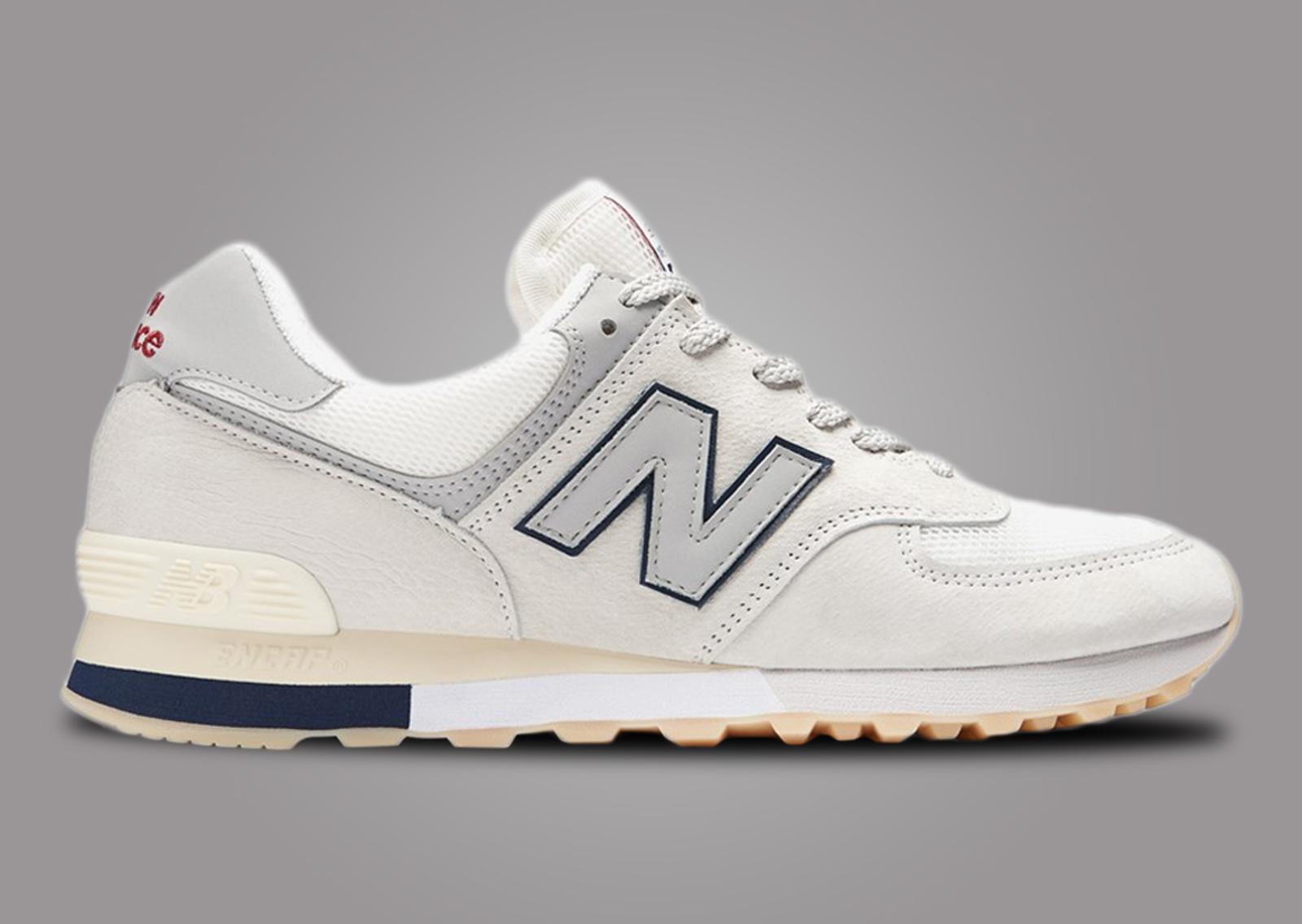 New Balance 576 Made in UK Vintage Sport Lateral