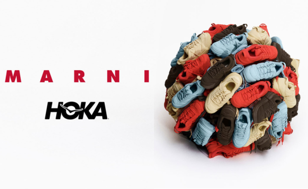 Marni x Hoka Bondi B3LS Pack