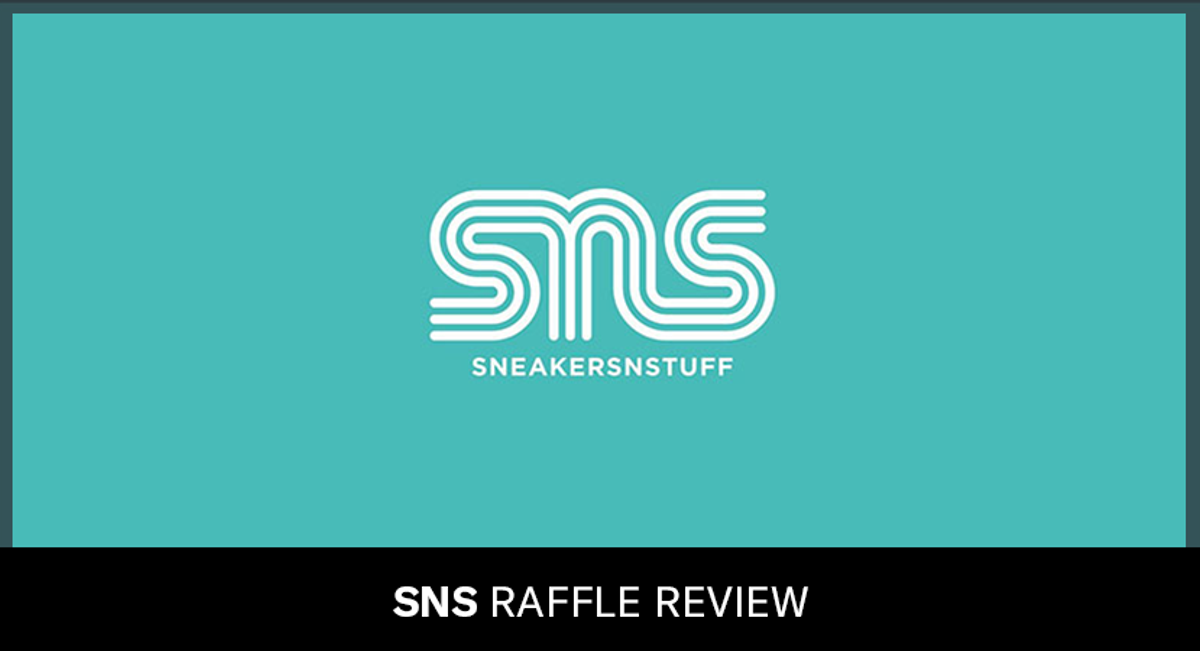 Sneakersnstuff Raffle Review