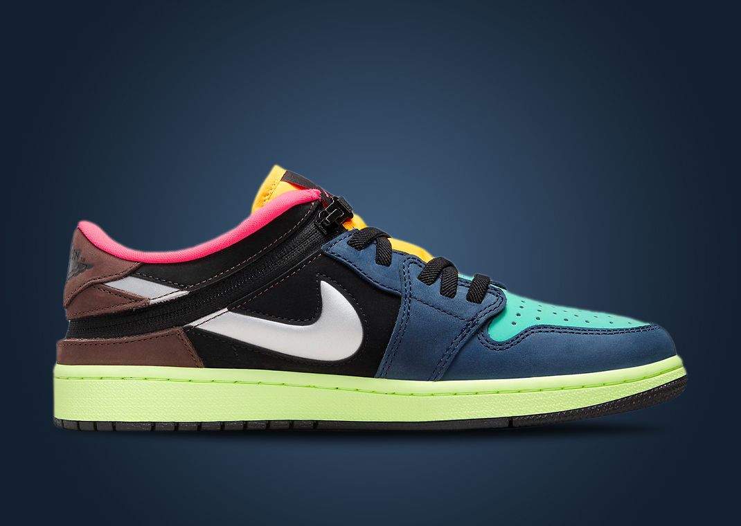 Nike Air Jordan 1 Low FlyEase 新品 Nike Flyease Makes Its Way Onto The Air Jordan 1 Low