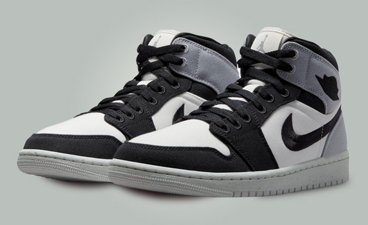 More Canvas Air Jordan 1 Mids Are On The Way
