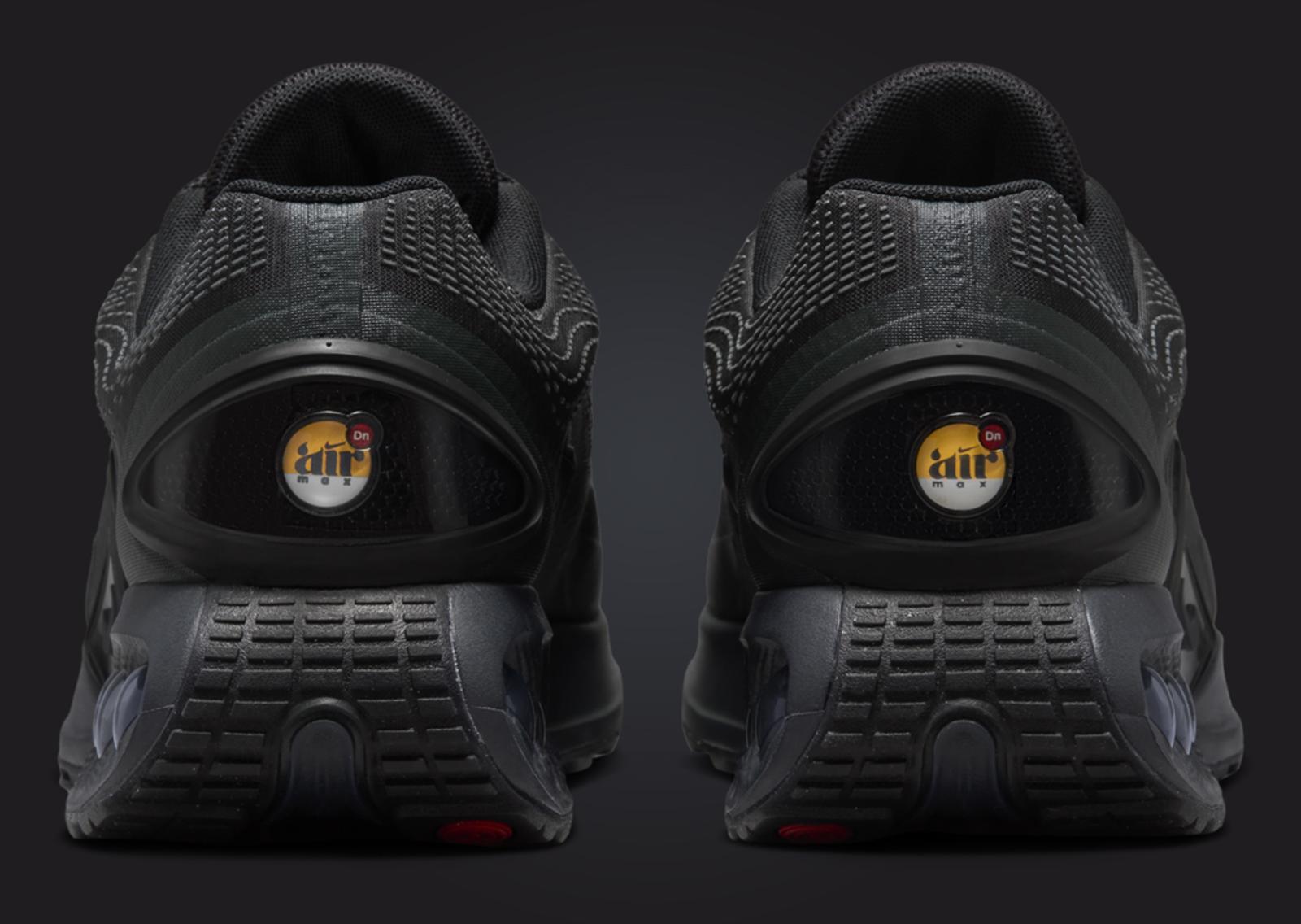 Nike Air Max DN Black Dark Smoke Grey Back