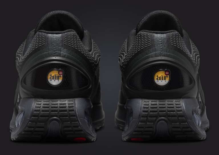 Nike Air Max DN Black Dark Smoke Grey Back