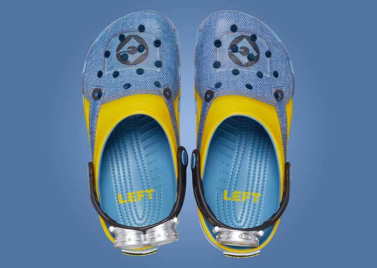 The Minions x Crocs Classic Clog Releases in 2024