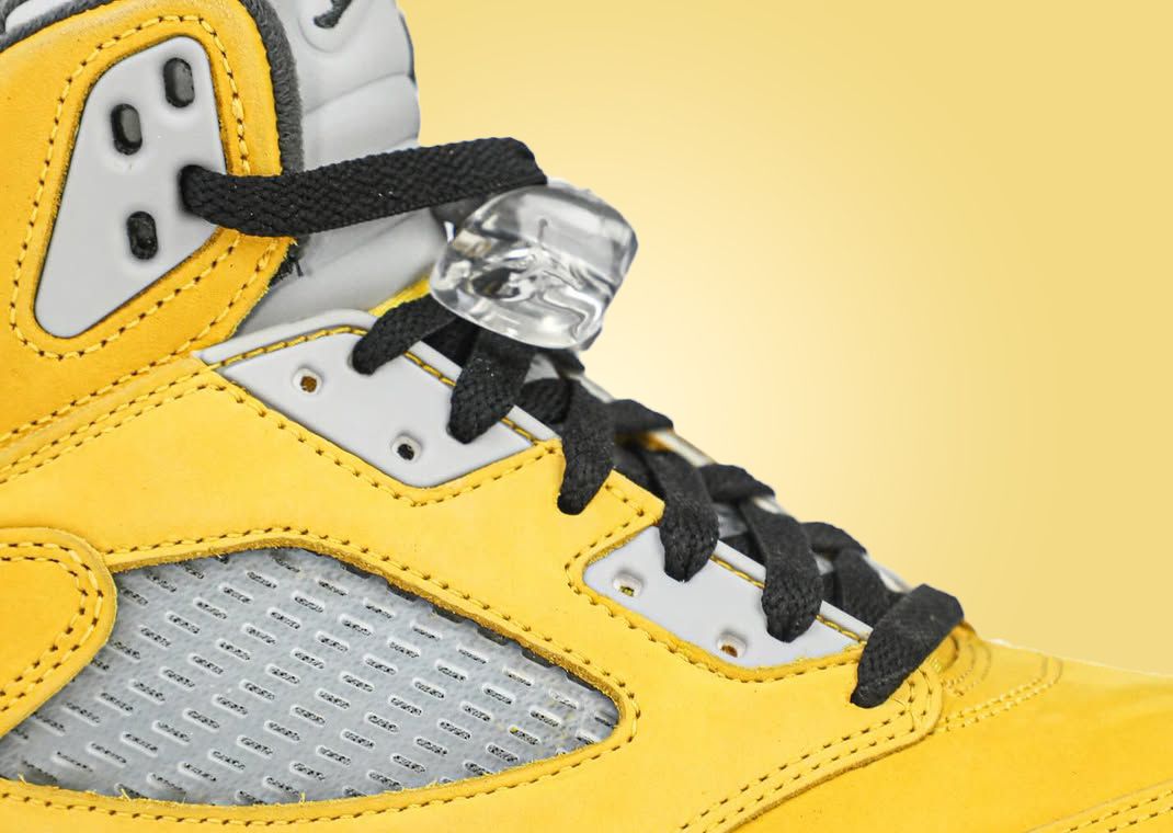 【あめこ】Air Jordan 5 ホワイト/ブルー/イエロー Jordan Fusion 5 White 2008 for Sale | Authenticity