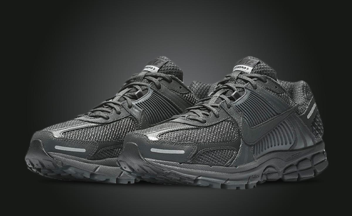 Nike Brings Back The Zoom Vomero 5 In Anthracite