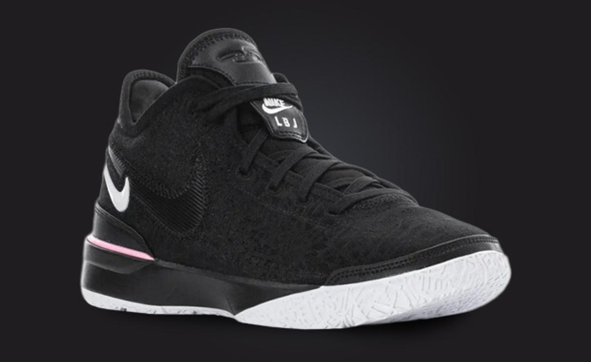 Nike's LeBron NXXT Gen Gets a Clean Black White Colorway