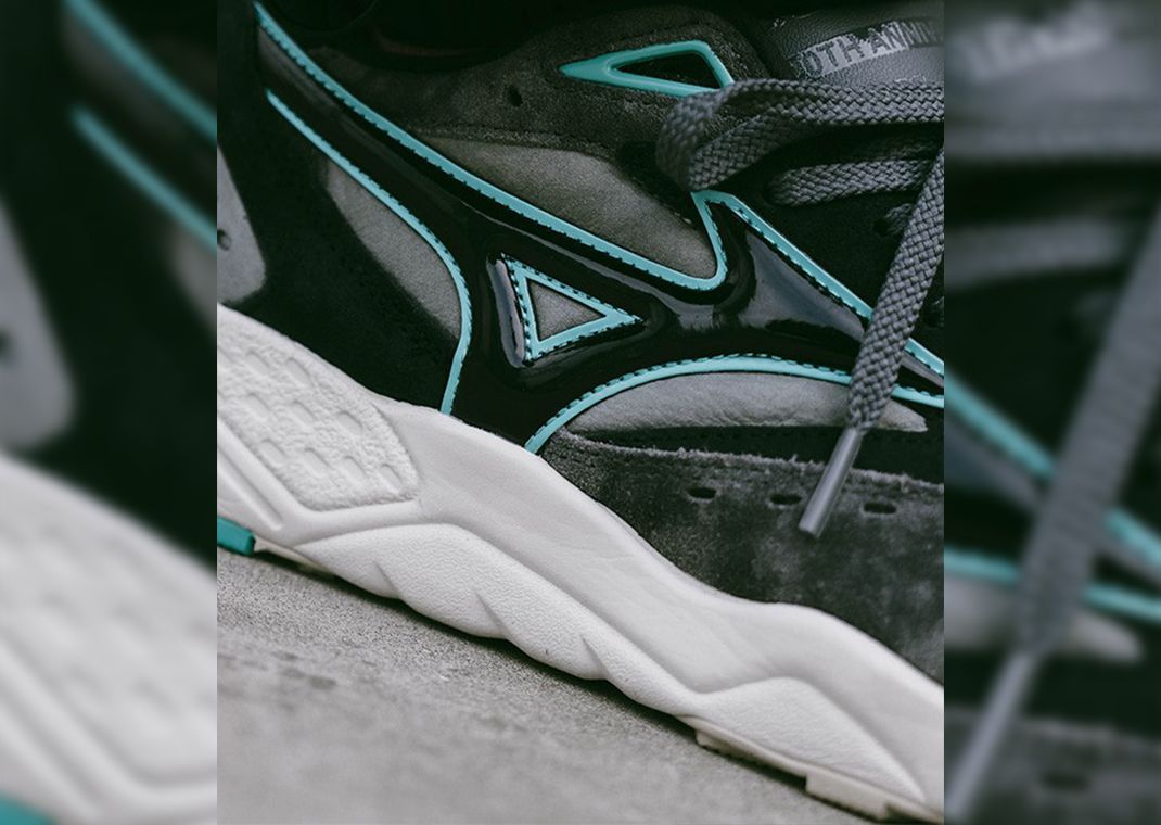 Footpatrol's Take On The Mizuno Contender Is Inspired By Football