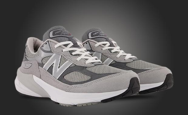 A Classic Greytone Colorway Hits This New Balance 990v6