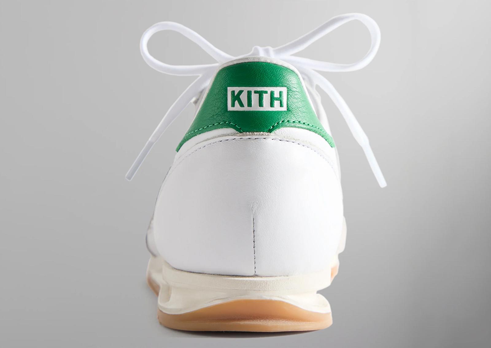 Kith Classics x adidas SL 72 Heel Detail