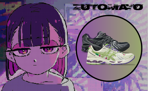 Japanese Rock Band Zutomayo Gets Two Asics Gel-Kayano 14 Colorways