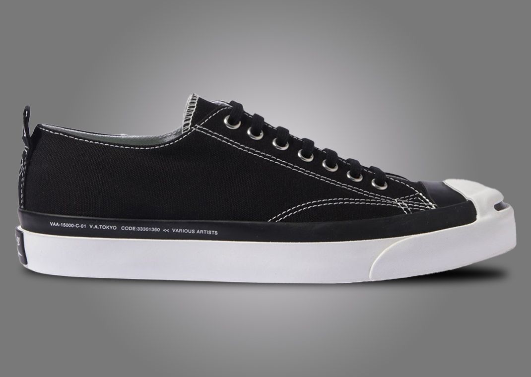 The Various Artists x fragment design x Converse Jack