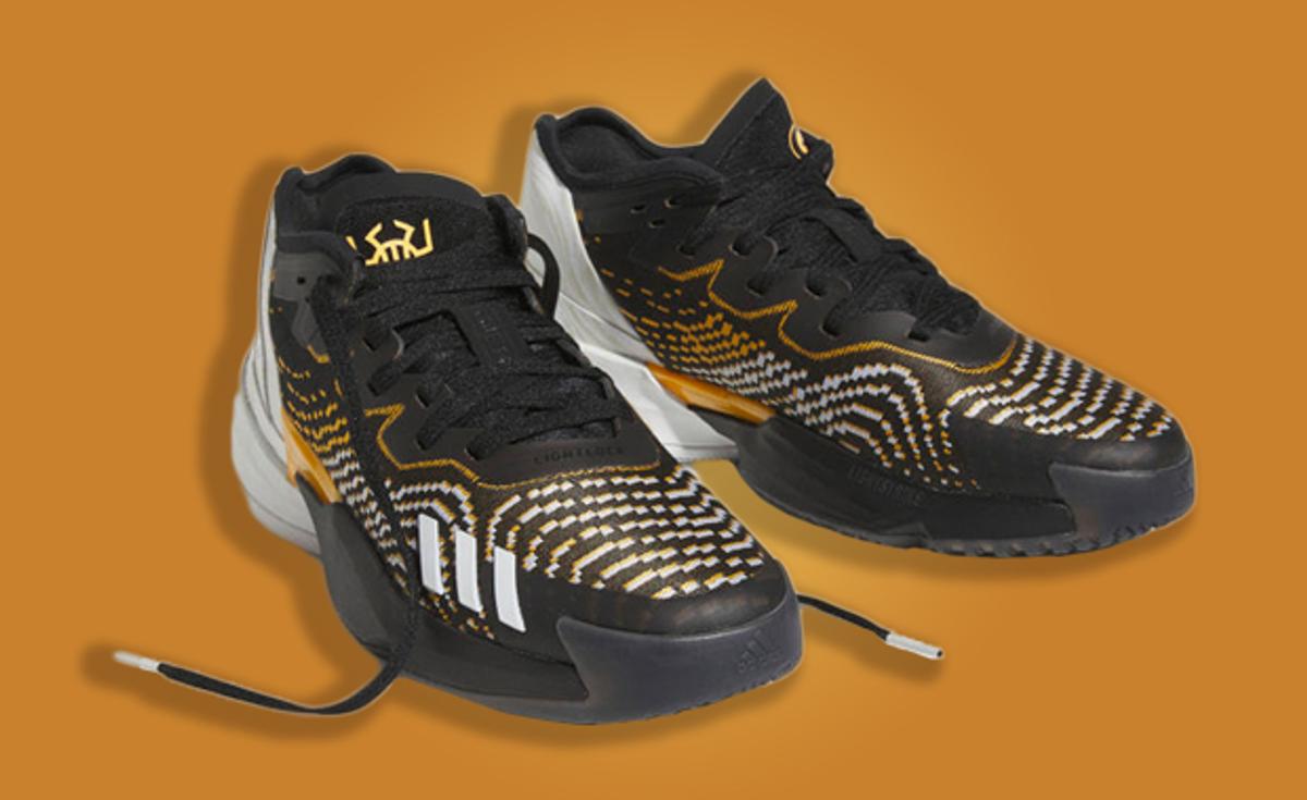 Donovan Mitchell’s adidas D.O.N. Issue #4 Appears In A Grambling State University Colorway