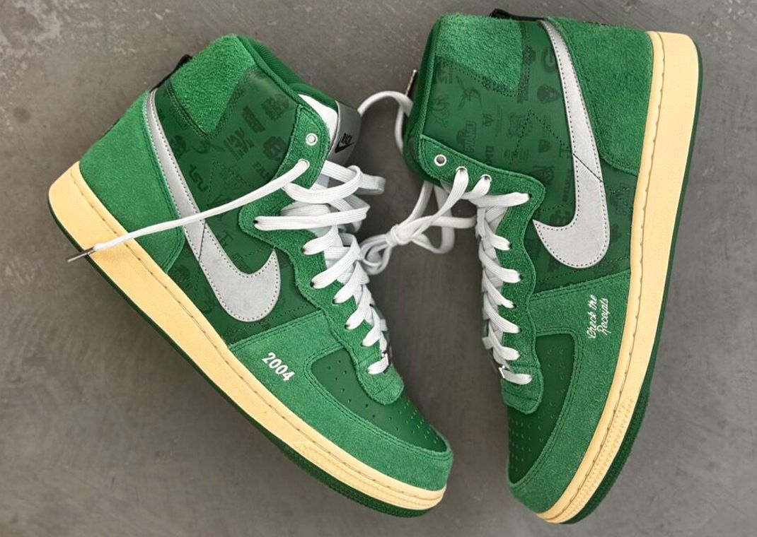 The Friends and Family Nike Terminator High Yardrunners