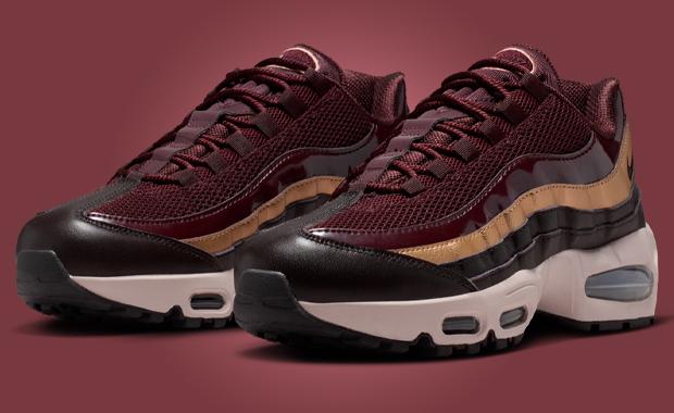 Nike Air Max 95 Big Bubble SE Burgundy Crush