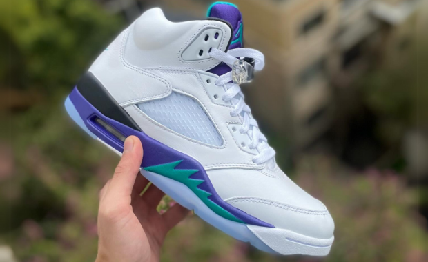 The Air Jordan 5 OG Grape Returns June 2025