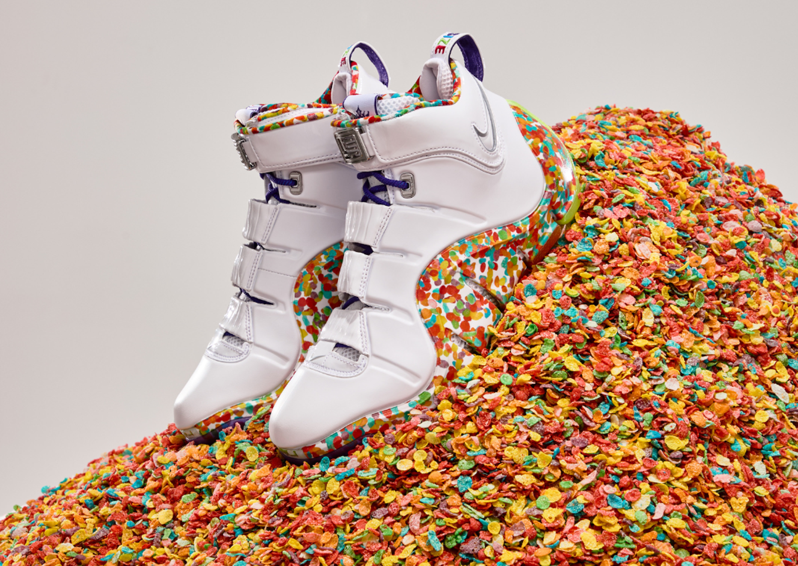 Kith Treats for the Nike Lebron 4 Fruity Pebbles