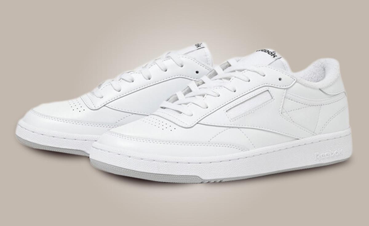 The United Arrows x Reebok Club C 85 White Releases April 21st
