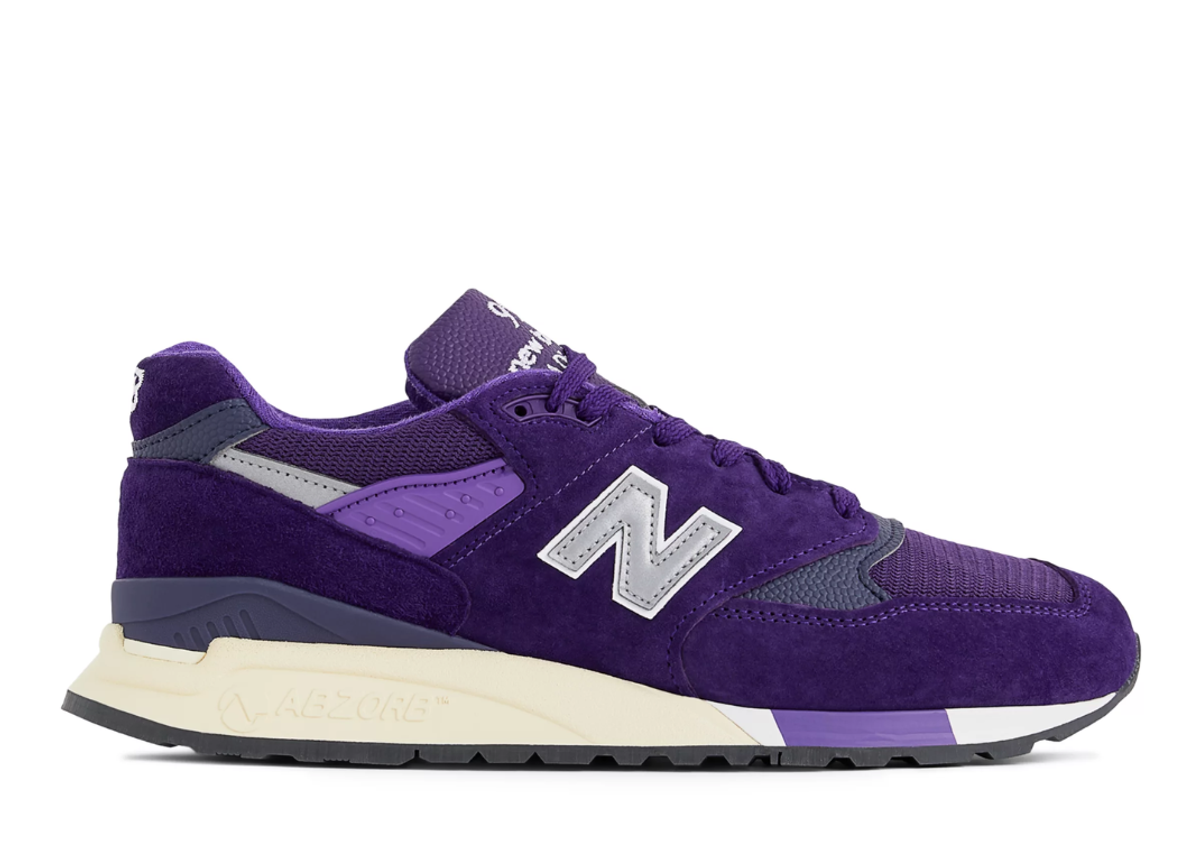 New Balance 998 Purple Lateral