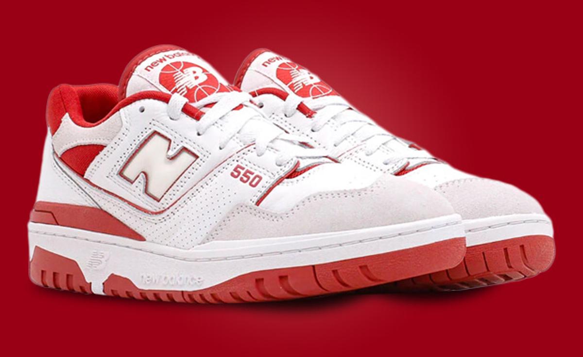 The New Balance 550 Terracotta Features Astro Dust Accents