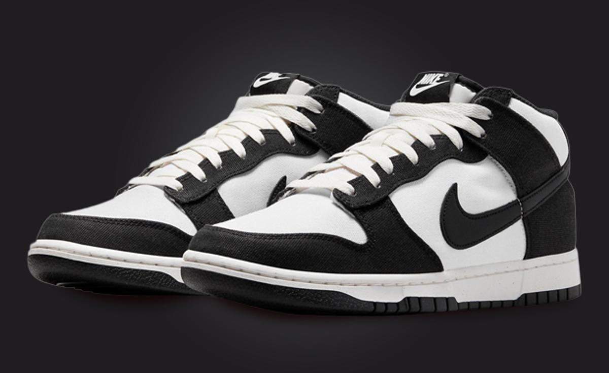 The Nike Dunk Mid Panda Release May 12th