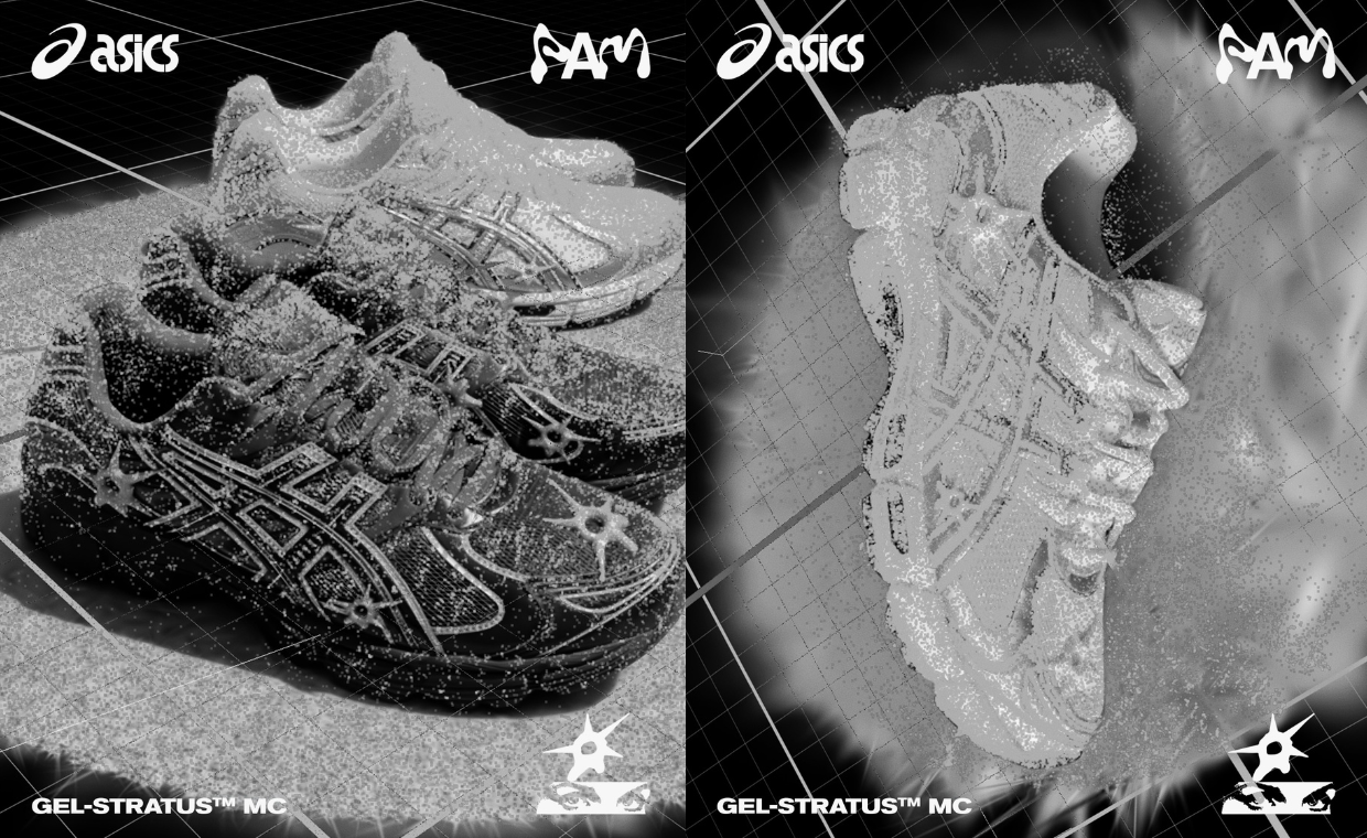 P.A.M x Asics Gel-Stratus MC Pack