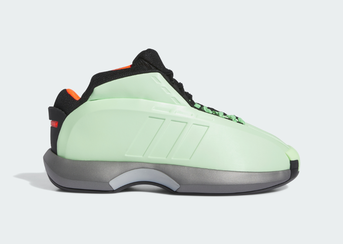 adidas Crazy 1 Ice Green Lateral
